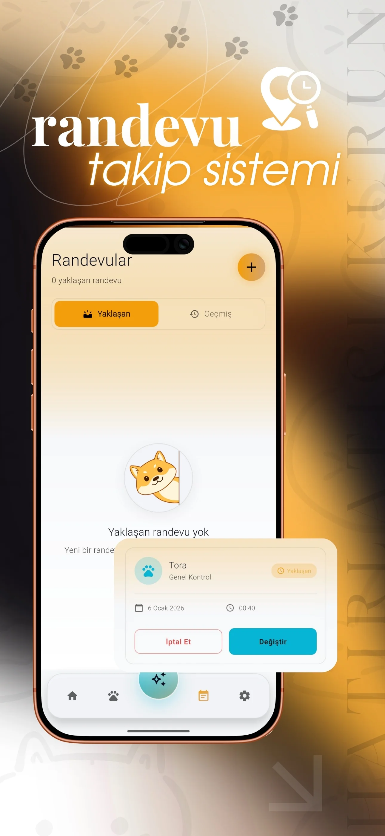Randevular ve Hatırlatmalar